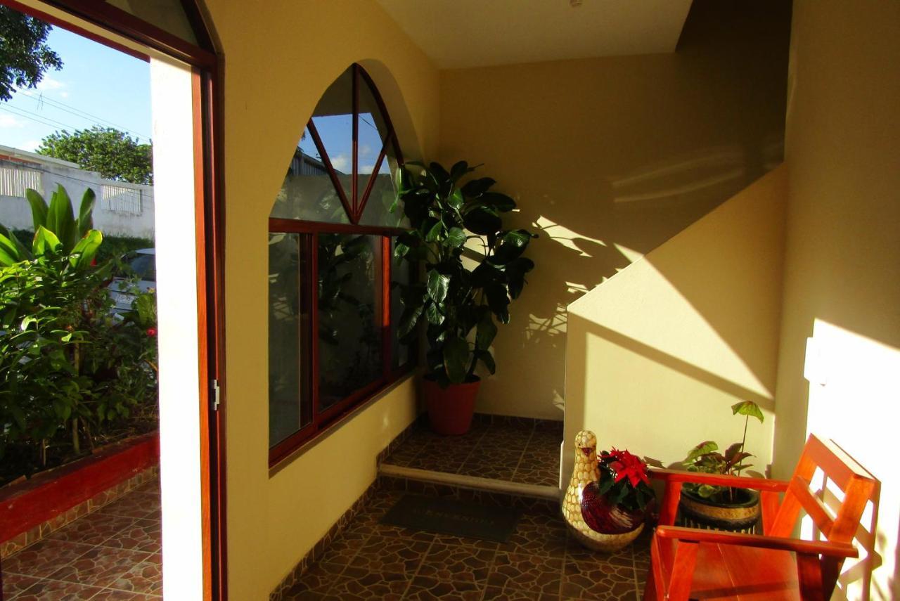 Hotel Nicte-Ha Xpujil Exterior foto
