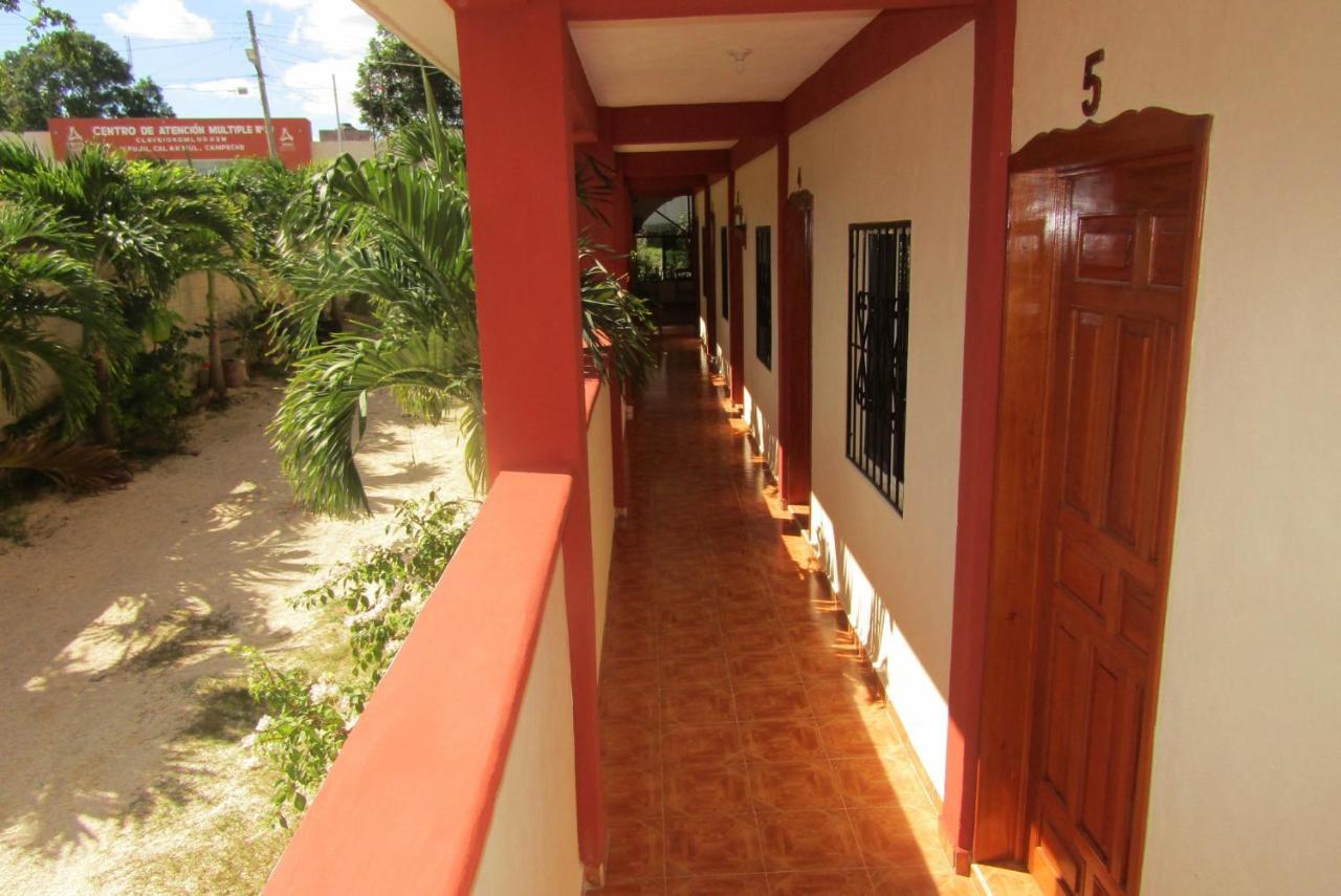 Hotel Nicte-Ha Xpujil Exterior foto