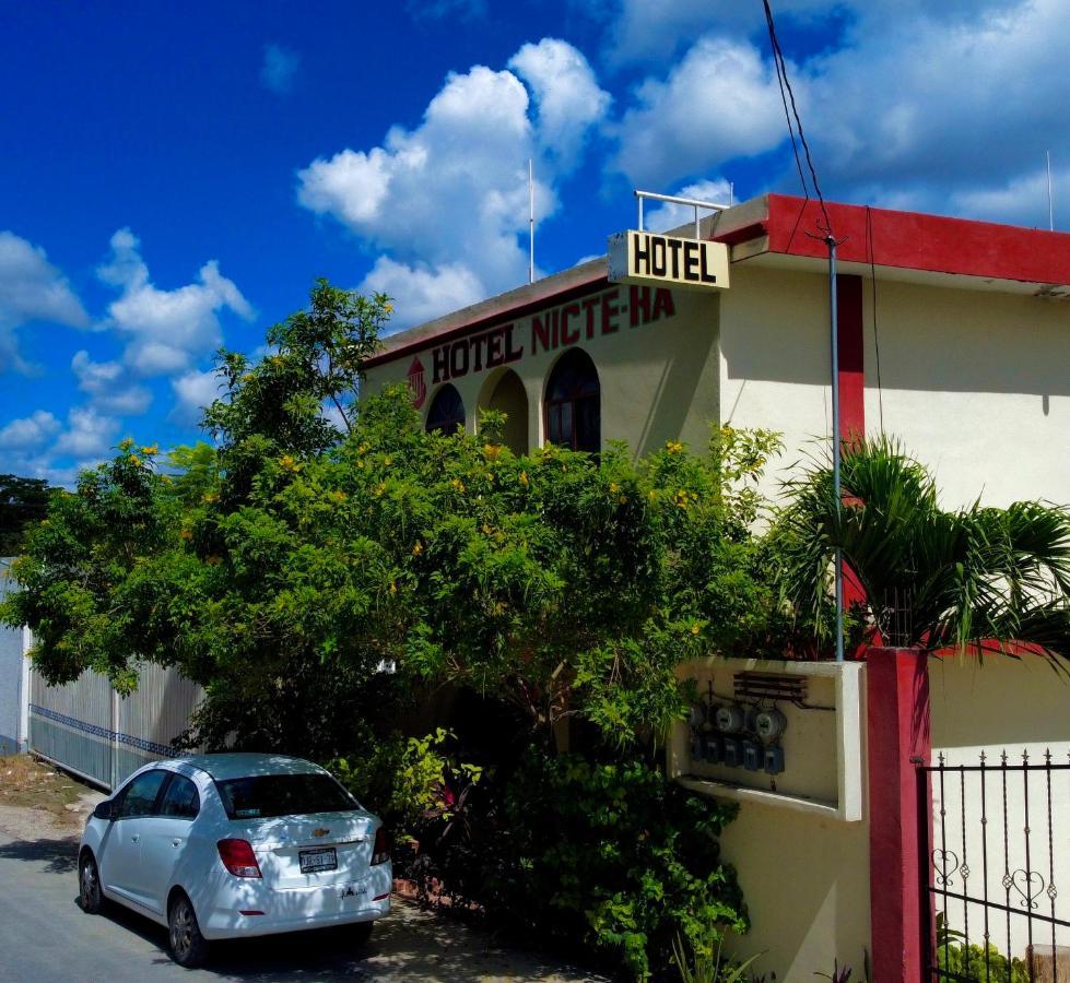 Hotel Nicte-Ha Xpujil Exterior foto